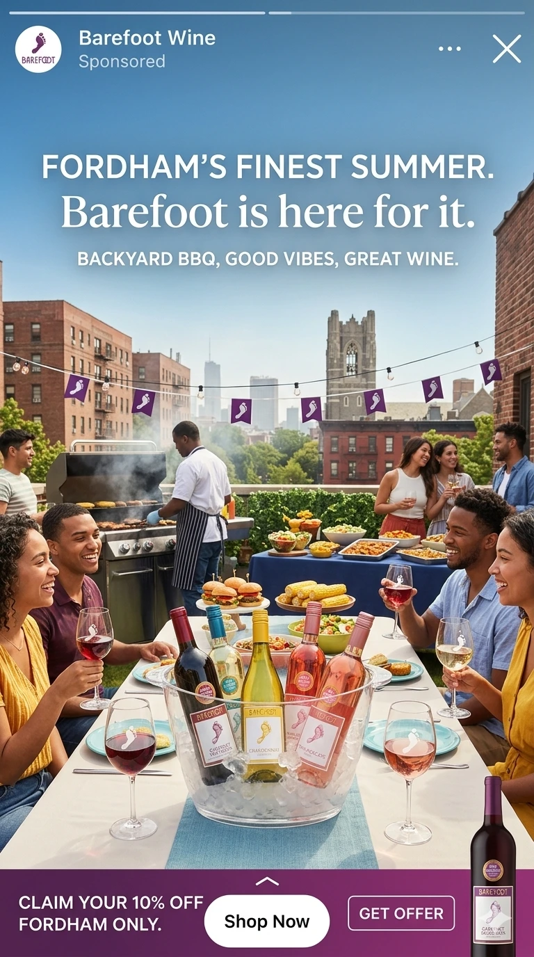 Best Barefoot Wine Pairings for a Bronx Summer BBQ Near Fordham