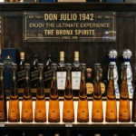 Don Julio 1942 tequila bottles in Bronx store